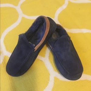 Ugg two tone slippers